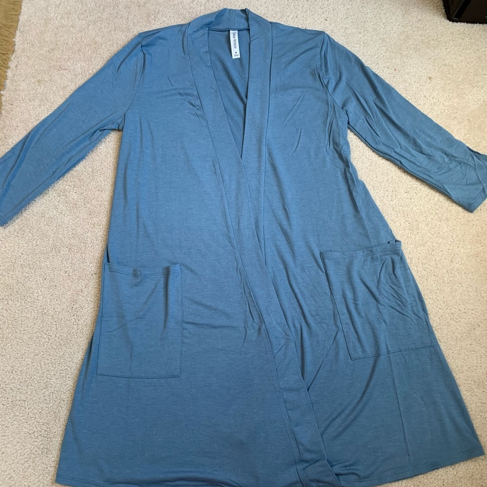 🌺front open Cardigans with pockets - Picture 3 of 6